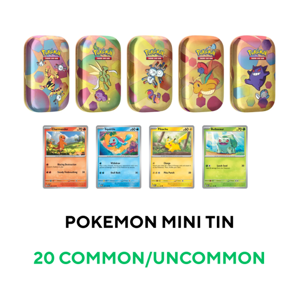 20 Cards Mini Tin - Pokemon TCG