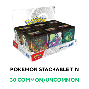 30 Cards Stackable Tin - Pokemon TCG