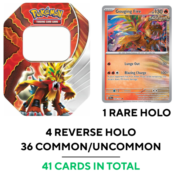 41 Cards Tin - Pokemon TCG