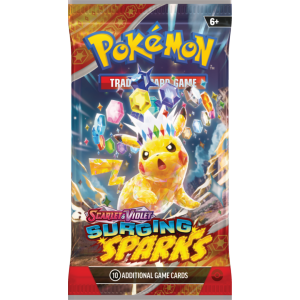 Pokemon TCG: Surging Sparks Booster Pack