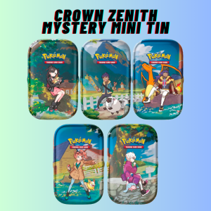 Mystery Pokemon Mini Tin: Crown Zenith