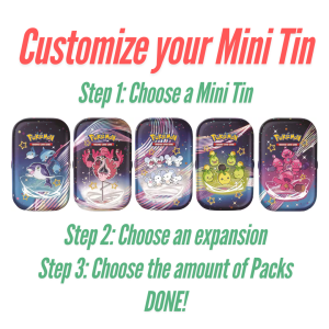 Customize your Tin