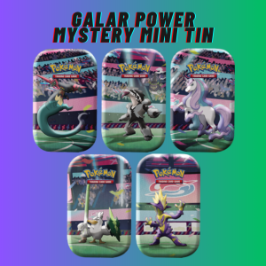 Mystery Pokemon Mini Tin: Galar Power