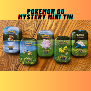 Mystery Pokemon Mini Tin: Pokemon Go