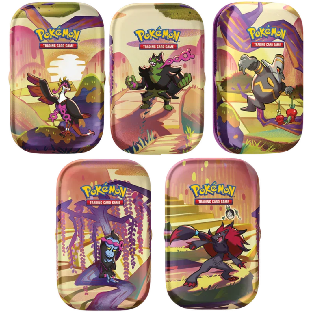 thumbnail image 2 of Custom Magnetic Mini Tin Organizer For Pokémon TCG – Factory Sealed – 2024 2 of 4