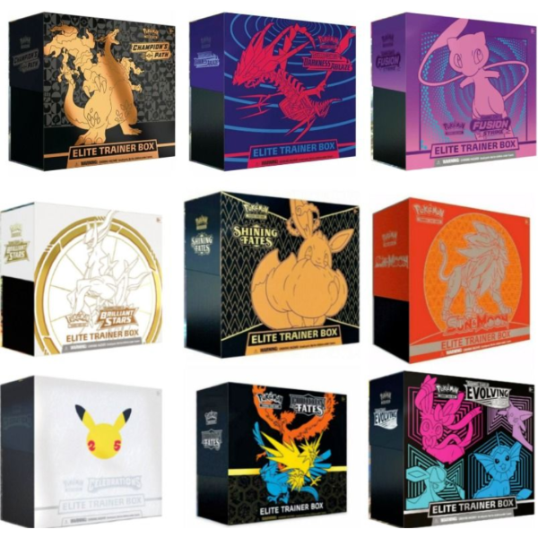 Pokemon Storage Box