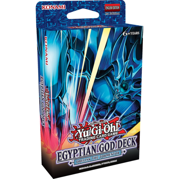 Yu-Gi-Oh! Egyptian God Deck - Obelisk The Tormentor