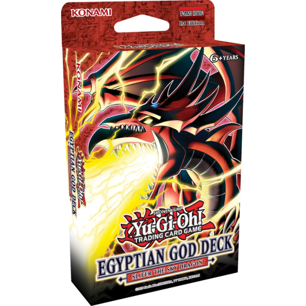 Yu-Gi-Oh! Egyptian God Deck - Slifer the Sky Dragon