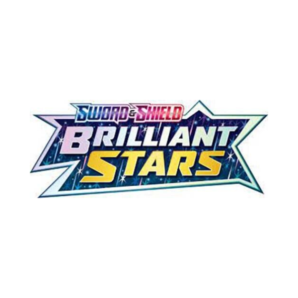 Pokemon TCG: Brilliant Stars 10 Card Bundle