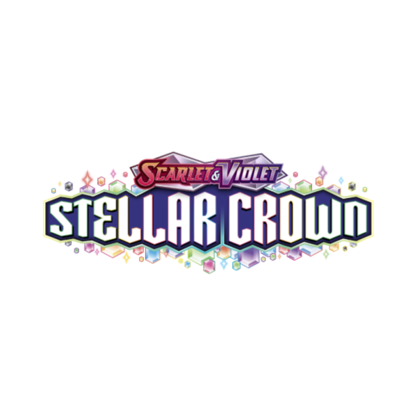 Pokemon TCG: Stellar Crown 10 Card Bundle