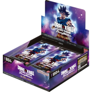 FB04 Ultra Limit Booster Box - Dragon Ball Super Card Game Fusion World