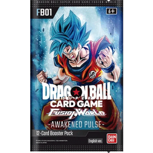 FB01 Awakened Pulse Booster Pack - Dragon Ball Super Card Game Fusion World
