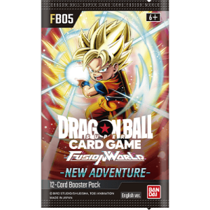 FB05 New Adventure Booster Pack - Dragon Ball Super Card Game Fusion World