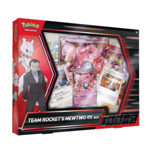 Team Rocket's Mewtwo Collection Box