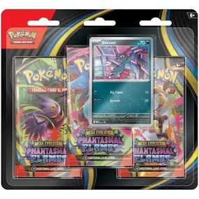 Pokemon TCG Phantasmal Flames 3-Pack Blister