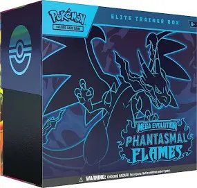 Pokemon TCG Phantasmal Flames Elite Trainer Box